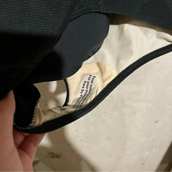 Baltex Full Figure One Piece Swim Suit NWT Size 22W Black Thick Straps Padded - Picture 8 of 11